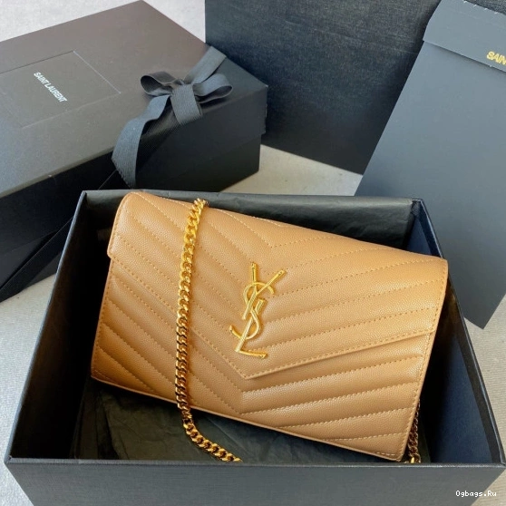 WALLET YSL CHAIN CASSANDRE MATELASSÉ 0724